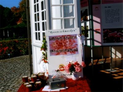 Ein Rosenabend in Gesellschaft