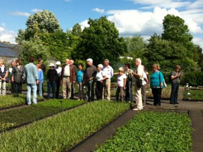 ins Hannoversche Gartenreich