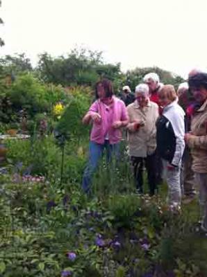 ins Hannoversche Gartenreich