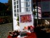 Ein Rosenabend in Gesellschaft